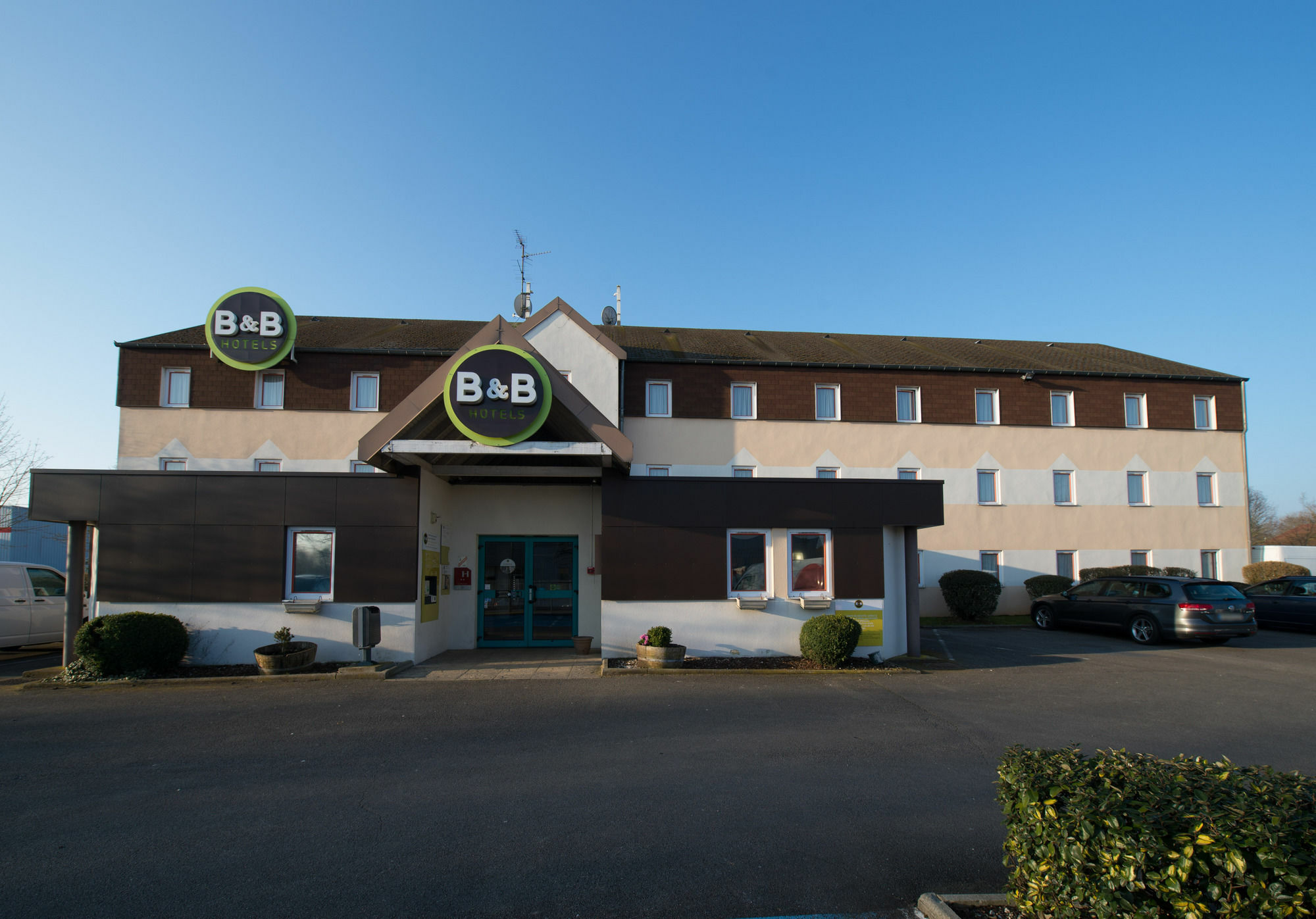 B&B Hôtel Beaune Sud 2 Exterior foto